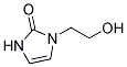 Hydroxyethyl imidazolone Struktur