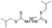 Isobutyl dithiocarbamic acid, nickel salt Struktur