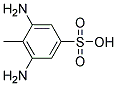 Tolylene-2,6-diamine-4-sulfonic acid Struktur