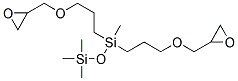 Bis(glycidoxypropyl) tetramethyldisiloxane Struktur