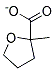 2-Methyltetrahydrofuroate Struktur