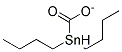 Dibutyltin carboxylate Struktur