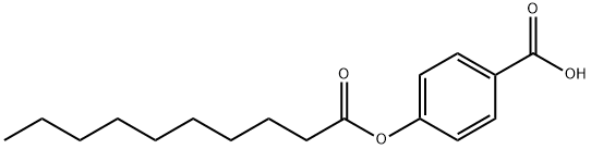 4-Decanoyloxy benzoic acid