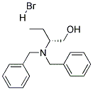 (R)-2-DIBENZYLAMINO-1-BUTANOLHYDROBROMIDE Struktur