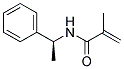 (S)-N-(A-METHYLBENZYL)METHACRYLAMIDE Struktur