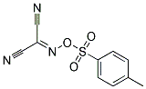 (TOSYLOXYIMINO)MALONONITRILE Struktur