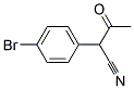 2-(P-BROMOPHENYL)-3-OXOBUTYRONITRILE Struktur