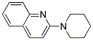 2-PIPERIDINOQUINOLINE Struktur