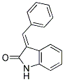 3-BENZYLIDENE-2-INDOLINONE Struktur