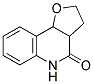 3,3A,5,9B-TETRAHYDROFURO(3,2-C)QUINOLIN-4(2H)-ONE Struktur