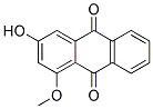 3-HYDROXY-1-METHOXYANTHRAQUINONE Struktur