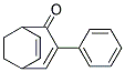 3-PHENYLBICYCLO(3.2.2)NONA-3,6-DIEN-2-ONE Struktur