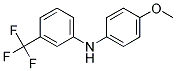 4'-METHOXY-3-(TRIFLUOROMETHYL)DIPHENYLAMINE Struktur