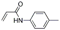 4'-METHYLACRYLANILIDE Struktur