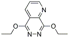 5,8-DIETHOXYPYRIDO(2,3-D)PYRIDAZINE Struktur