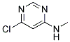 6-CHLORO-N-METHYL-4-PYRIMIDINAMINE Struktur