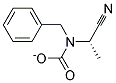 BENZYL(S)-(1-CYANOETHYL)CARBAMATE Struktur