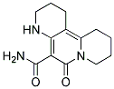 6-OXO-2,3,4,6,8,9,10,11-OCTAHYDRO-1H-PYRIDO(2,1-F)(1,6)NAPHTHYRIDINE-5-CARBOXAMIDE Struktur