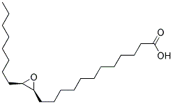 CIS-13,14-EPOXYDOCOSANOICACID Struktur