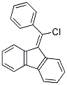 9-(A-CHLOROBENZYLIDENE)FLUORENE Struktur