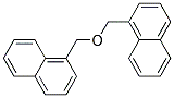 BIS(1-NAPHTHYLMETHYL)ETHER Struktur