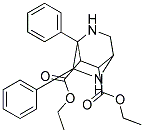 DIETHYL1,6-DIPHENYL-2,5-DIAZABICYCLO(2.2.2)OCTANE-7,8-DICARBOXYLATE Struktur