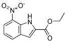 ETHYL7-NITRO-2-INDOLECARBOXYLATE Struktur