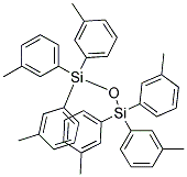 HEXA(M-TOLYL)DISILOXANE Struktur