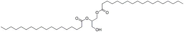 GLYCEROL1,2-DISTEARATE Struktur