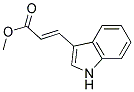 METHYLTRANS-3-(3-INDOLYL)ACRYLATE Struktur