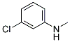 M-CHLORO-N-METHYLANILINE Struktur