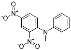 N-METHYL-2,4-DINITRODIPHENYLAMINE Struktur