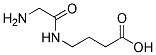 N-GLYCYL-G-AMINOBUTYRICACID Struktur