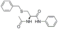 N-ACETYL-S-BENZYL-L-CYSTEINEANILIDE Struktur