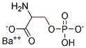 O-PHOSPHO-DL-SERINEMONOBARIUMSALT Struktur