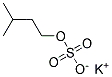 POTASSIUMISOPENTYLSULFATE Struktur