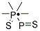 TETRAMETHYLDIPHOSPHANE1,2-DISULFIDE Struktur