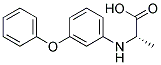 DL--(3-Phenoxyphenyl)alanine Struktur