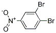 3,4-Dibromonitrobenzene Struktur