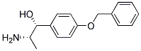 (R)--(4-Benzyloxyphenyl)alaninol Struktur