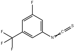 3-Fluoro-5-(trifluoromethyl)phenylisothiocyanate Struktur