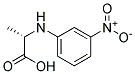 (R)--(3-Nitrophenyl)alanine Struktur