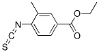 4-Ethoxycarbonyl-2-methylphenylisothiocyanate Struktur