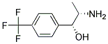 (R)--(4-Trifluoromethylphenyl)alaninol Struktur