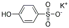 potassium 4-hydroxybenzenesulfonate Struktur