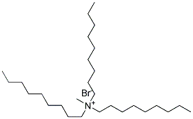 Methyl Trinonyl Ammonium Bromide Struktur