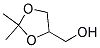 DL-1,2-O-Isopropylidene glycerol Struktur