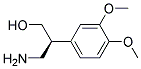 (S)-3-(3,4-DIMETHOXYPHENYL)-BETA-ALANINOL
 Struktur