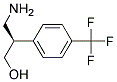 (R)-3-(4-TRIFLUOROMETHYLPHENYL)-BETA-ALANINOL
 Struktur