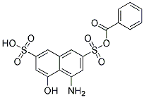 Benzoyl-H-Acid Struktur